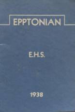 1938 Epping High School Yearbook from Epping, New Hampshire cover image