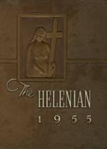 St. Helena High School 1955 yearbook cover photo