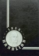 1956 Handley High School Yearbook from Winchester, Virginia cover image