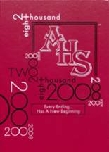 Abingdon High School 2008 yearbook cover photo