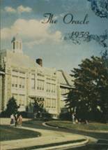 Abington High School 1953 yearbook cover photo