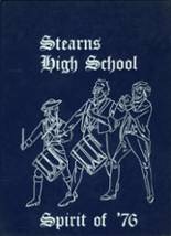 Stearns High School 1976 yearbook cover photo