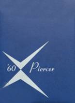 Pierce High School 1960 yearbook cover photo