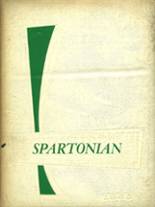 Laurel High School 1958 yearbook cover photo