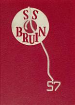 1957 Ft. Smith High School Yearbook from Ft. smith, Arkansas cover image