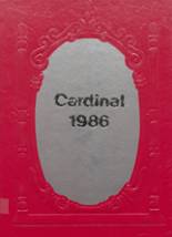 Luverne High School 1986 yearbook cover photo