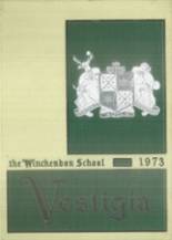 Winchendon School 1973 yearbook cover photo