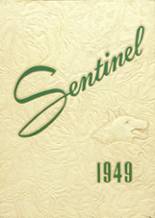 Griswold High School 1949 yearbook cover photo