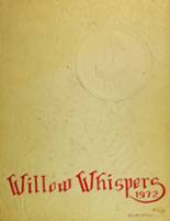 Willow Run High School 1972 yearbook cover photo