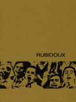 Rubidoux High School 1969 yearbook cover photo