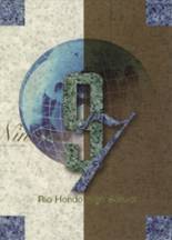 Rio Hondo High School 1997 yearbook cover photo