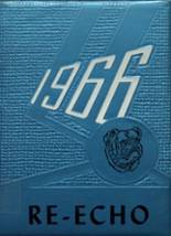 Byron Center High School 1966 yearbook cover photo