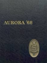 1968 Stevenson High School Yearbook from Livonia, Michigan cover image