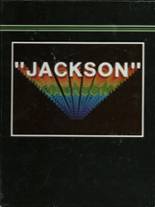 Jackson High School 1982 yearbook cover photo