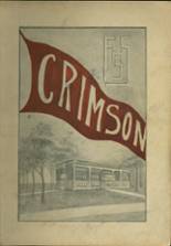 Ft. Scott High School 1913 yearbook cover photo