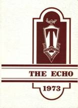 1973 Tremont High School Yearbook from Tremont, Illinois cover image