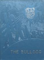Sutherlin High School 1961 yearbook cover photo