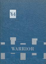 1964 Trenton High School Yearbook from Trenton, Nebraska cover image