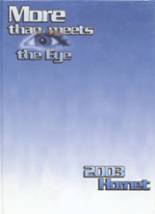 2003 Blevins High School Yearbook from Blevins, Arkansas cover image