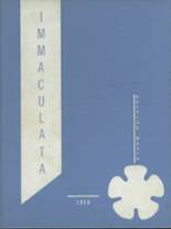 Immaculata High School 1958 yearbook cover photo