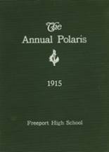 Freeport High School 1915 yearbook cover photo