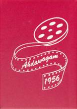 1956 Lincoln High School Yearbook from Wisconsin rapids, Wisconsin cover image