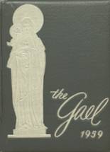 1959 St. Mary's High School Yearbook from Anderson, Indiana cover image