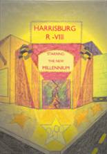 Harrisburg High School 2000 yearbook cover photo