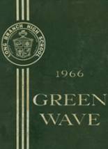 Long Branch High School 1966 yearbook cover photo
