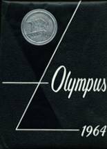 1964 Trinity High School Yearbook from Washington, Pennsylvania cover image