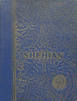 Sheldon High School 1950 yearbook cover photo
