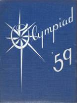 1959 South High School Yearbook from Torrance, California cover image