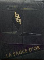 1961 Mamou High School Yearbook from Mamou, Louisiana cover image