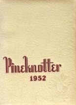 Northumberland High School 1952 yearbook cover photo