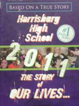 Harrisburg High School 2011 yearbook cover photo