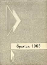 Sheffield-Chapin High School 1963 yearbook cover photo