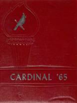 1965 Mayfield High School Yearbook from Mayfield, Kentucky cover image