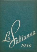 Saltsburg High School 1956 yearbook cover photo