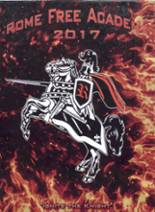 Rome Free Academy 2017 yearbook cover photo