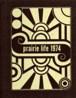 New Prairie High School 1974 yearbook cover photo
