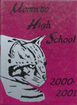 Montecito High School 2001 yearbook cover photo