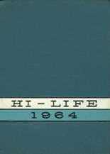 1964 Greenville High School Yearbook from Greenville, Michigan cover image