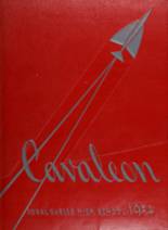 Coral Gables High School 1954 yearbook cover photo