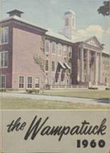 Braintree High School 1960 yearbook cover photo