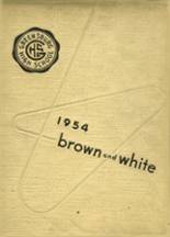 1954 Greensburg High School Yearbook from Greensburg, Pennsylvania cover image