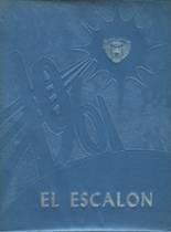 Escalon High School 1961 yearbook cover photo