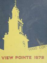 Grosse Pointe South High School 1972 yearbook cover photo