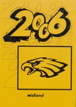 Midland High School 2006 yearbook cover photo