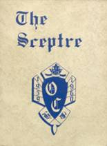 1960 Oak Creek High School Yearbook from Oak creek, Wisconsin cover image