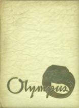 1954 Trinity High School Yearbook from Washington, Pennsylvania cover image